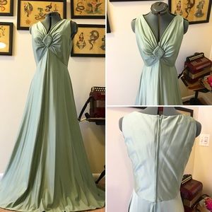 Vintage 60's/70's cabaret dress